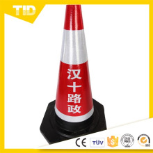 Reflective Cones for Safety Road